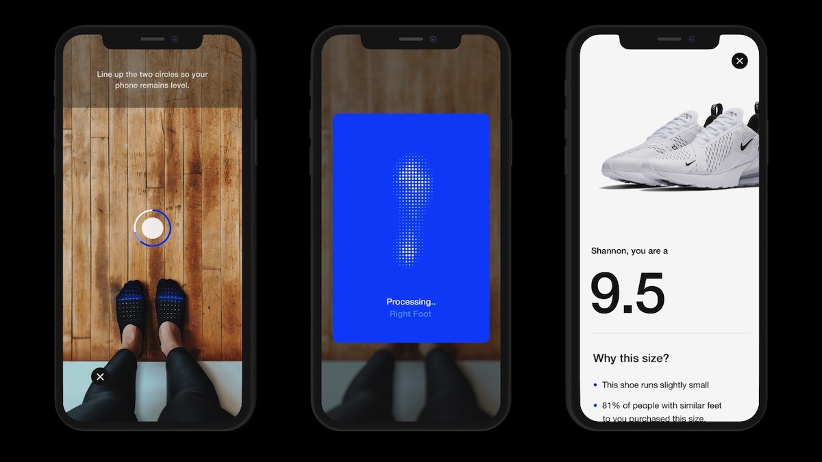 Nike Reveals AR Feature That Will Let You Find The Perfect Shoe Size Using Your iPhone