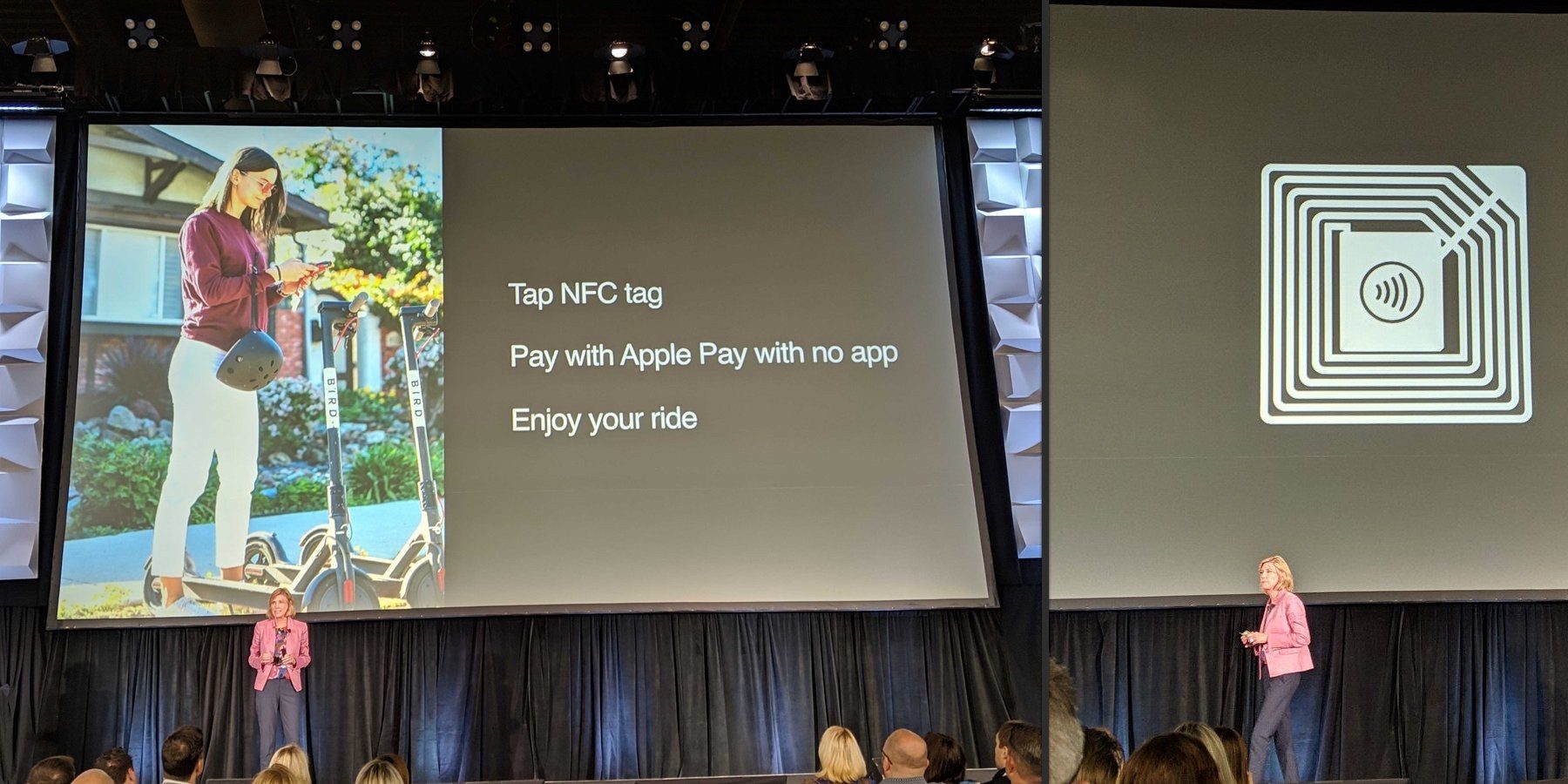 Apple Announces Support for Apple Pay NFC Stickers, Partners with Bird Scooters and More