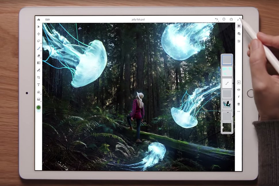 Adobe Invites iPad Users to Beta Test ‘Real Photoshop’ App