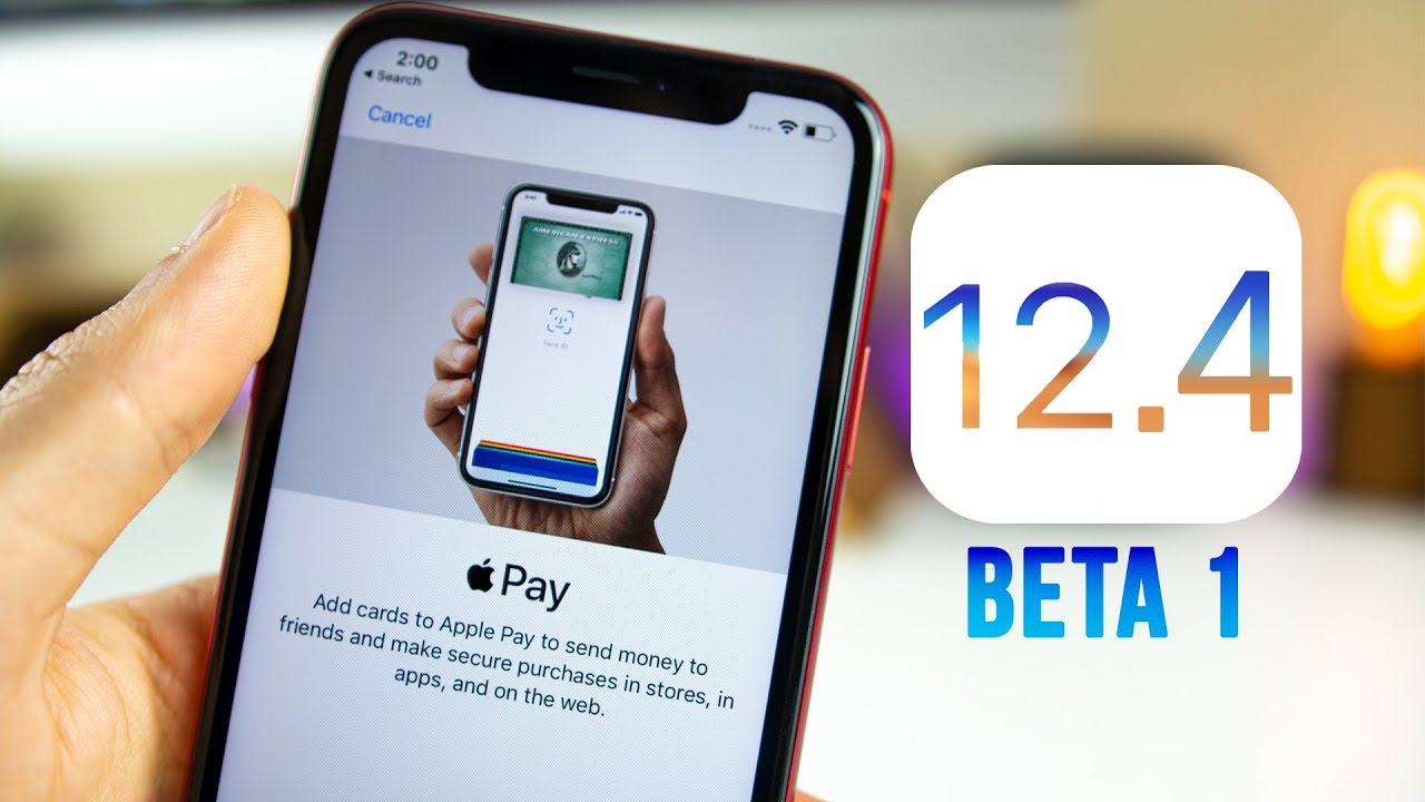 iOS 12.4 beta 1 Arrives with Apple Card Support