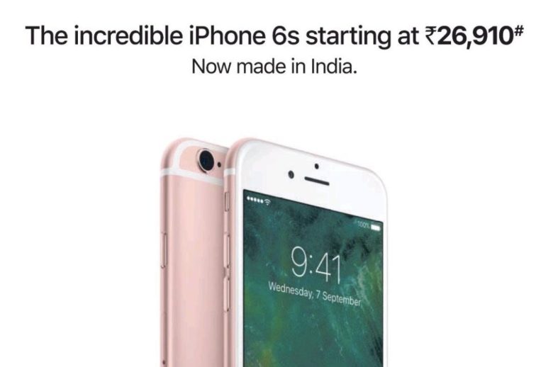 Apple Pushes ‘Incredible’ iPhone 6s With new ‘Made in India’ Marketing Campaign