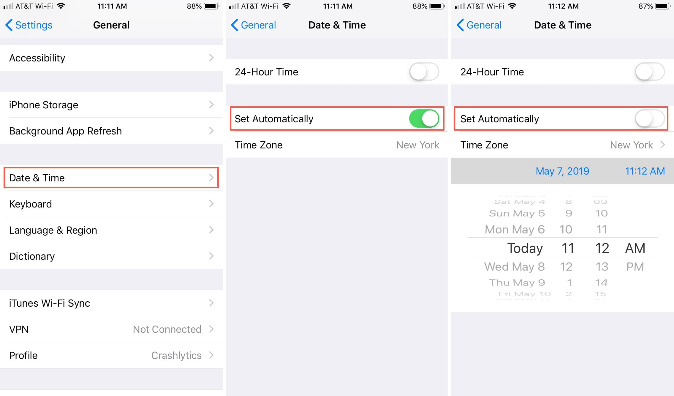 How to Stop iPhone from Changing Time Zones?