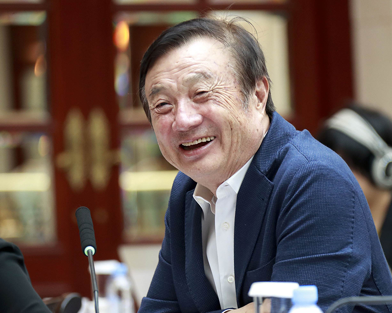 Huawei CEO Says He'd 'Protest' If China Retaliates Against Apple