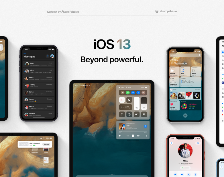 This is How Incredible iOS 13 Might Look on the iPhone 11