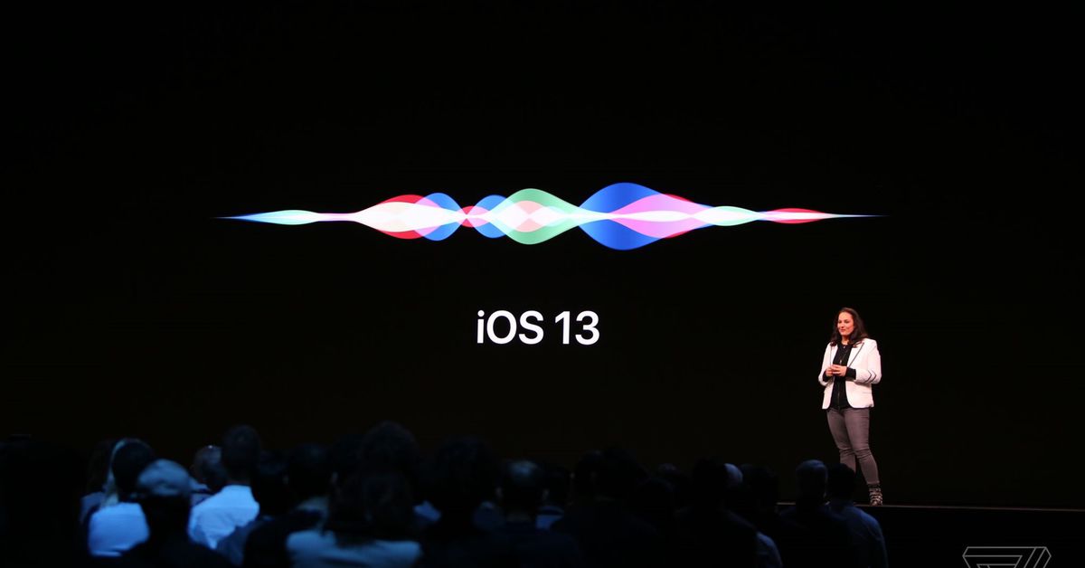 Siri Is Getting a New Voice in iOS 13