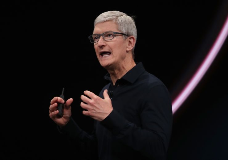 Tim Cook Says Apple 'Should be Scrutinized' But Disputes Claims Company is a Monopoly
