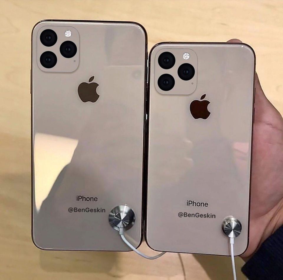More Bad News for Apple as New iPhone Designs Exposed