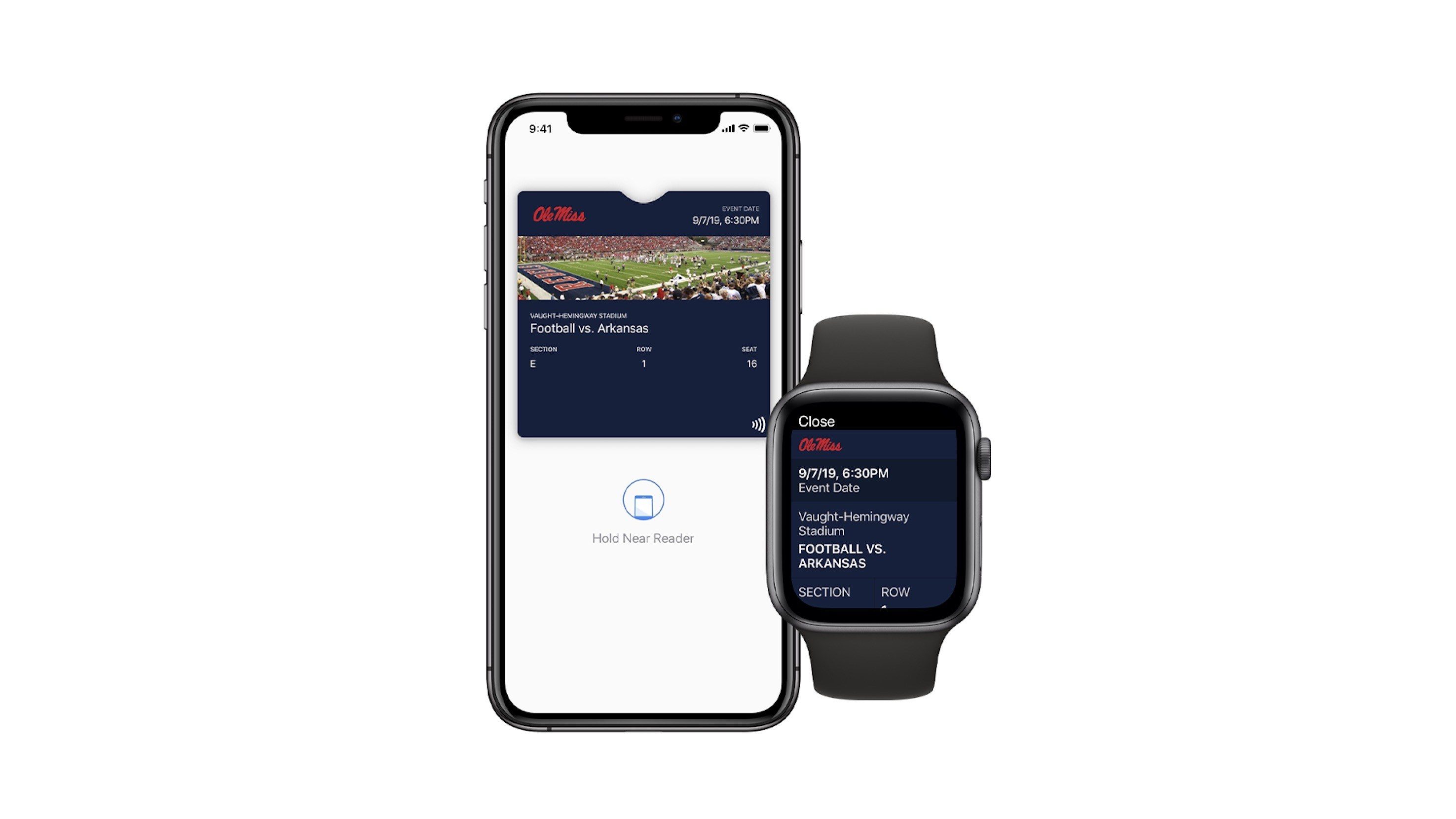 College Football Ticketing Service Announces Support Contactless Entry With Apple Wallet
