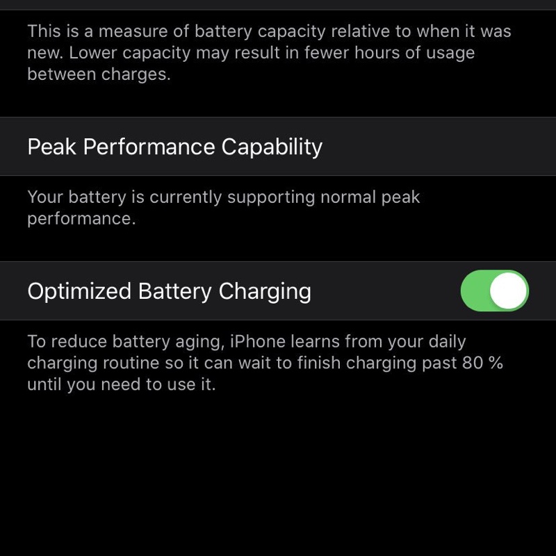 iOS 13 Beta Adds a New Feature to Prolong Battery Health