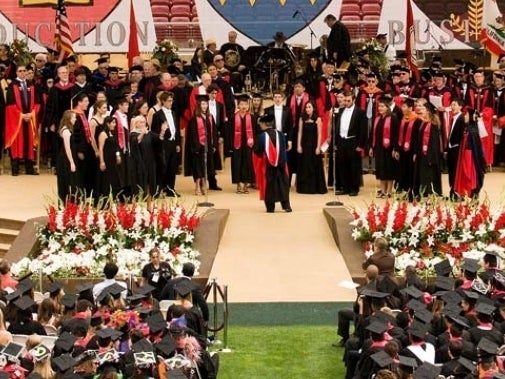 Stanford Graduation Brings Tim Cook To Podium