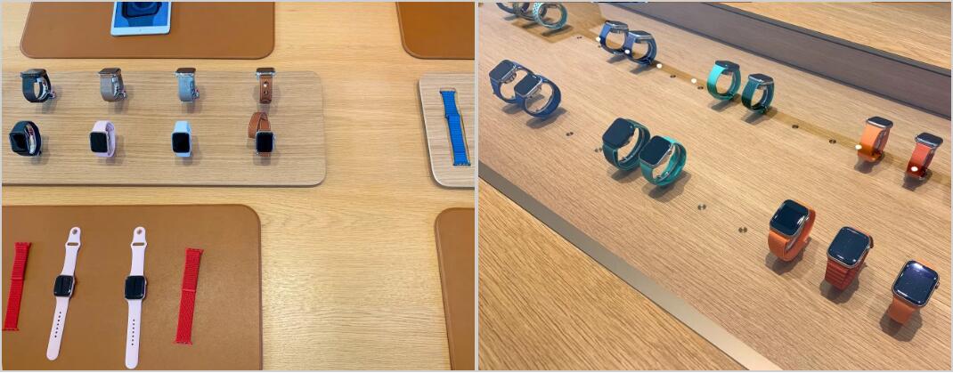 New Apple Store Changes Gives a New Shopping Experience