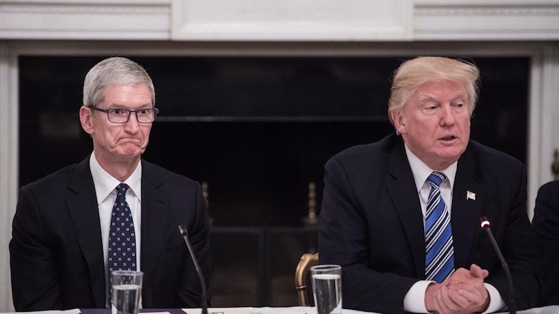 Apple Says Trump Tariffs Will Reduce Its Economic Contributions and Global Competitiveness