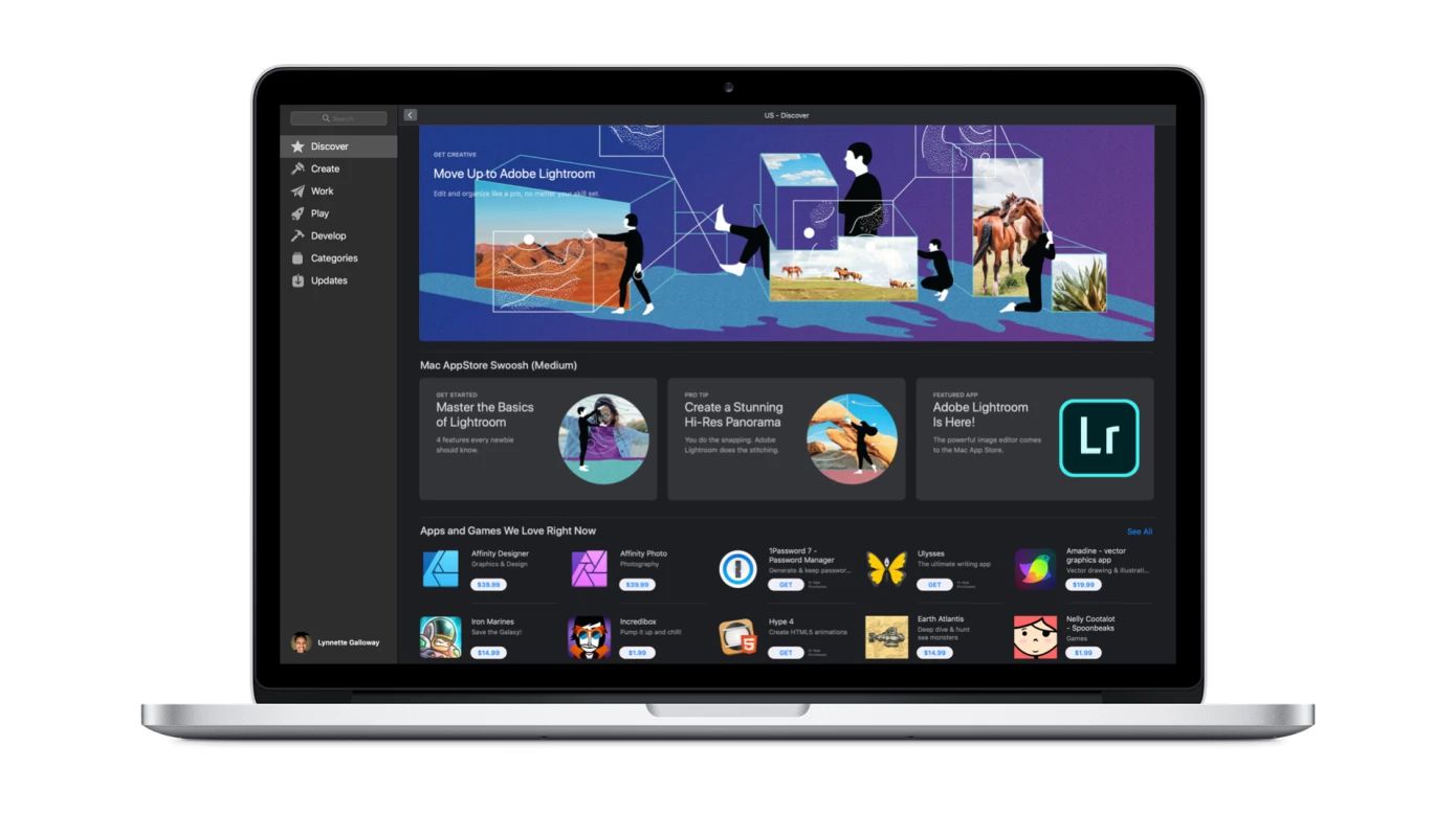 Adobe Lightroom Returns to the Mac App Store