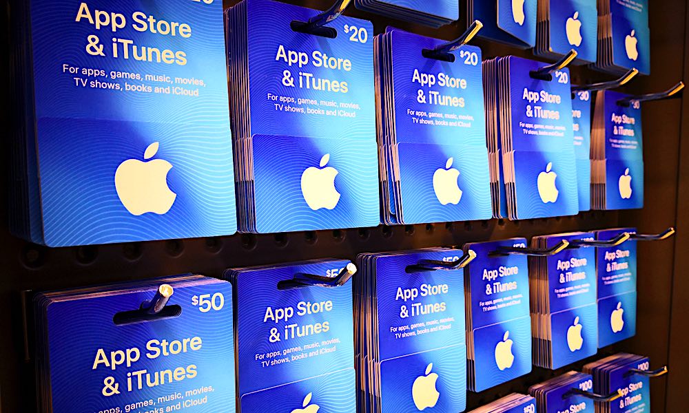 Apple Warns Users That They Can’t Pay Taxes with iTunes Gift Cards
