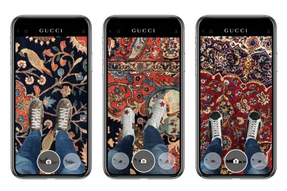 Gucci’s iOS app lets you try shoes on remotely in AR