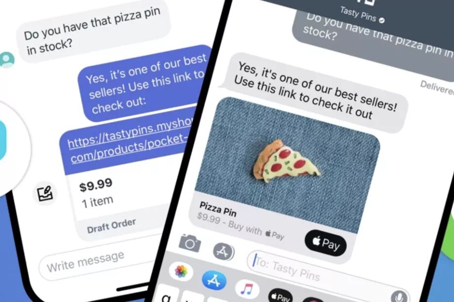 Apple Expands iMessage Business Chat to Shopify Online Stores