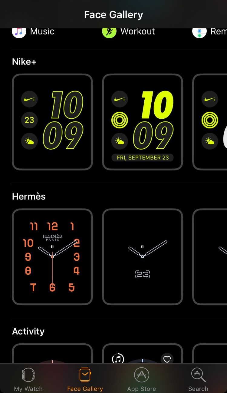 Apple watch hermes 2025 face download without jailbreak