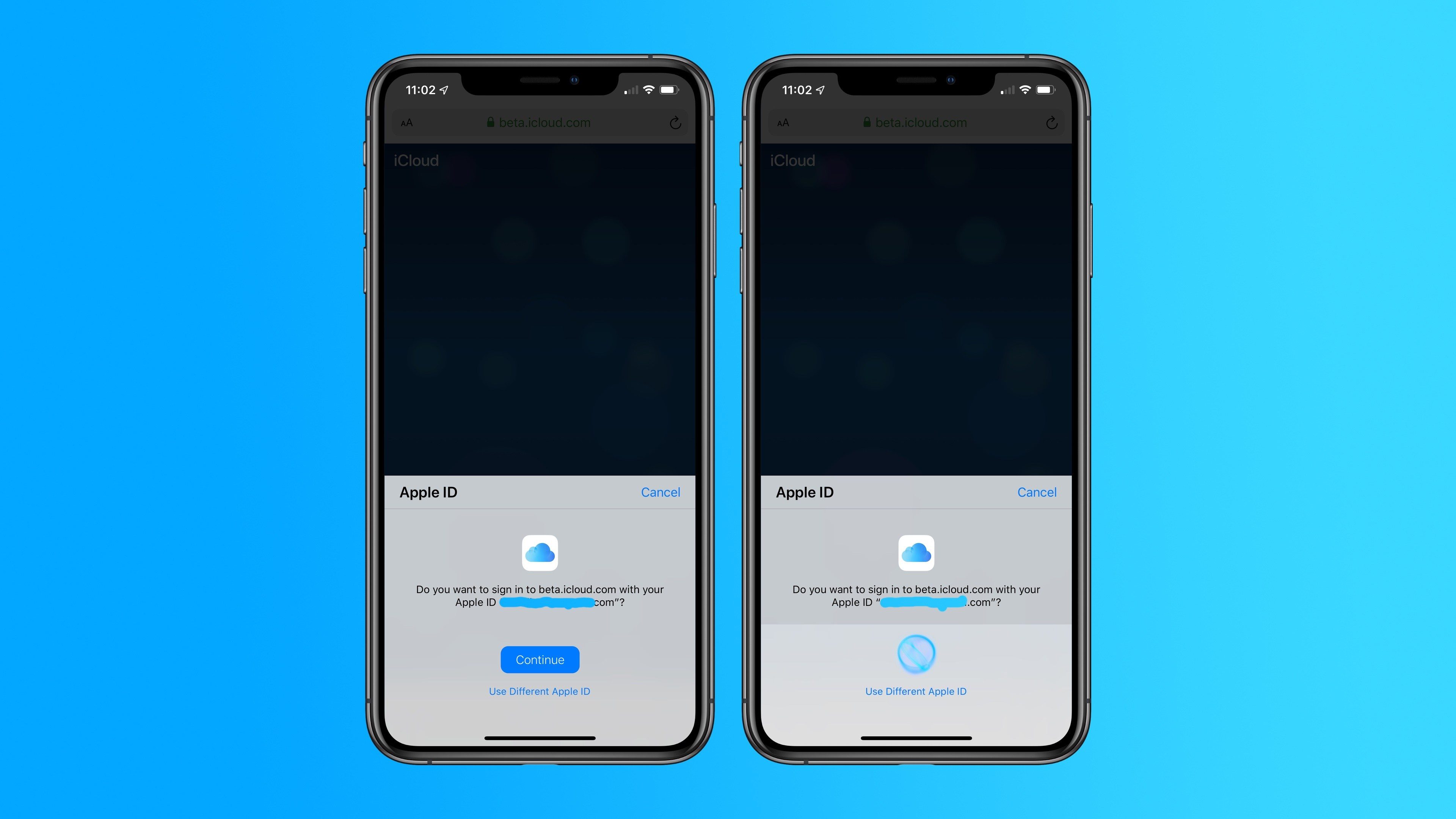 Apple Tests Face ID and Touch ID Sign-in for iCloud․com on iOS 13 and macOS Catalina Betas