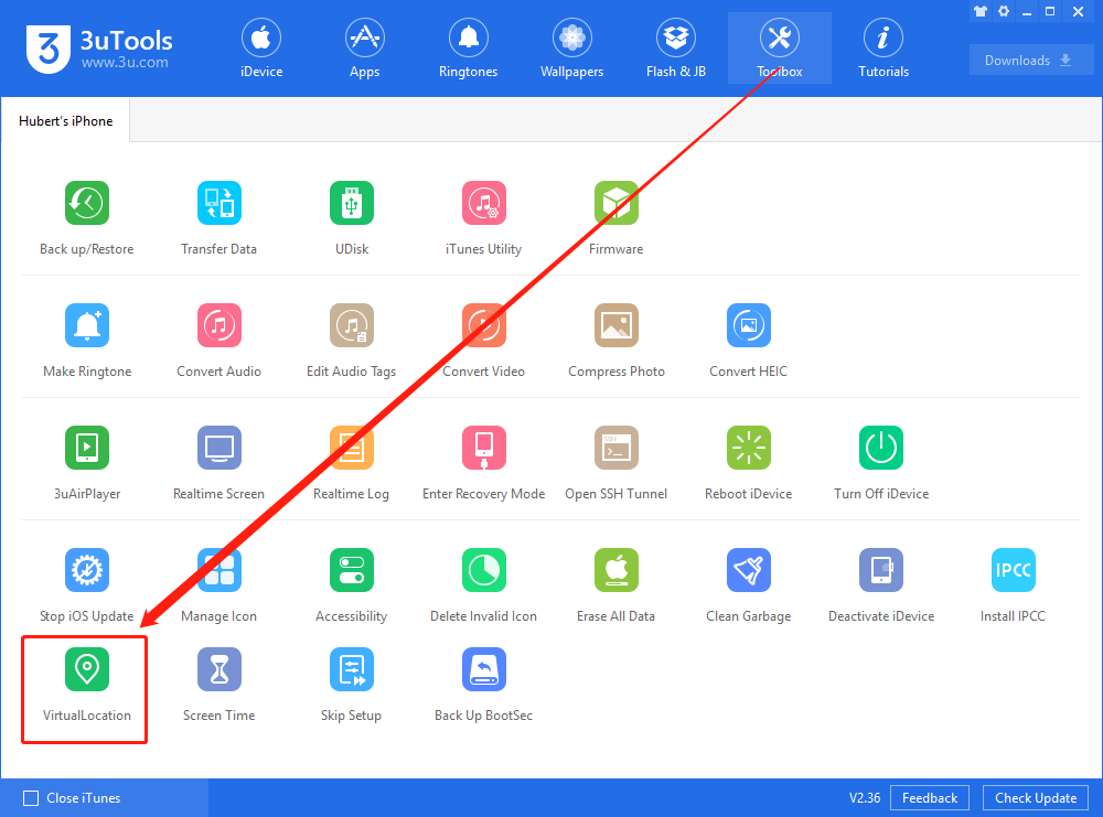 How to Use the Virtuallocation