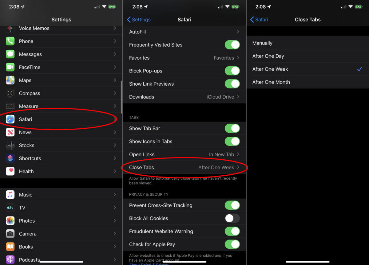 Apple iOS 13: How to Automatically Close Safari Tabs