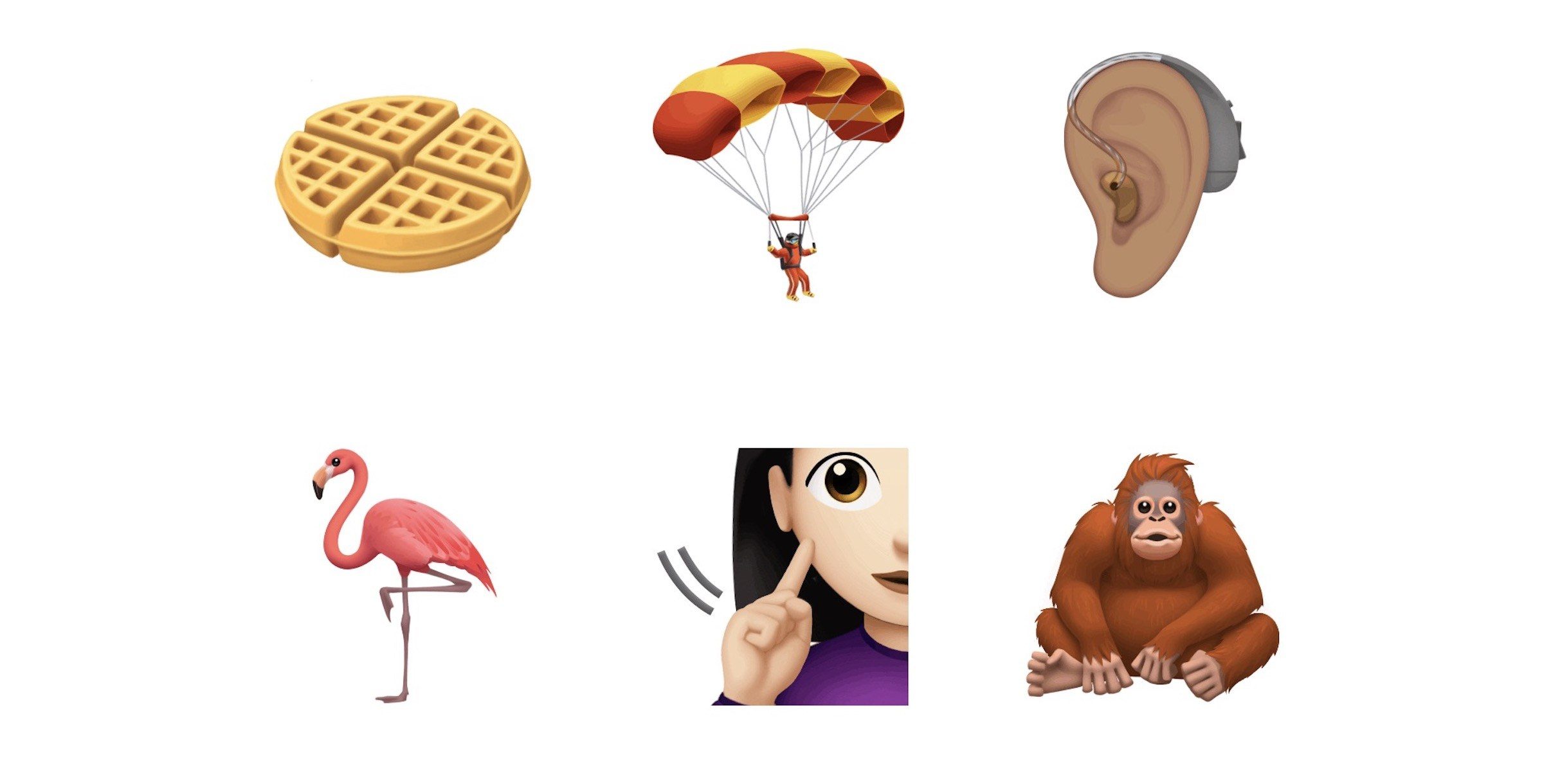 Apple Teases Nearly 60 New Emoji Coming to iOS and Mac