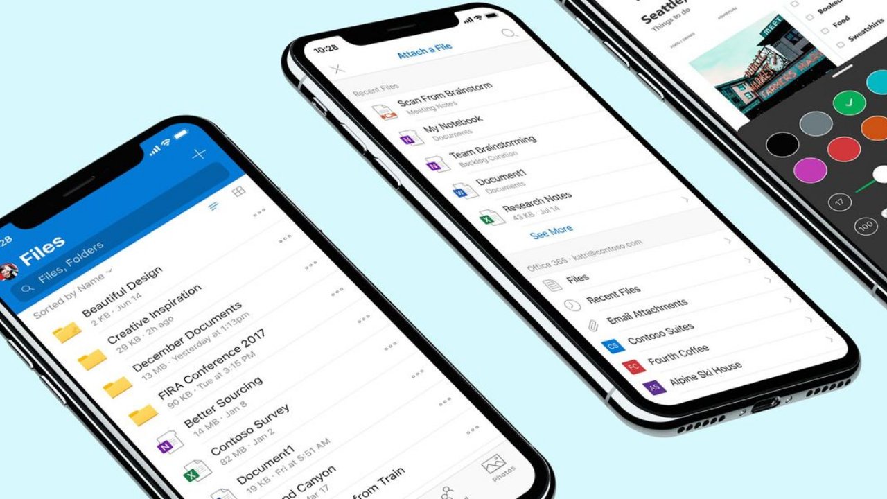 Microsoft Redesigns OneDrive for iOS