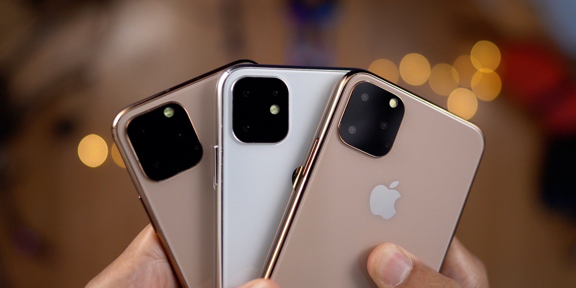 Apple to Release Three ‘iPhone 11’ Models This Fall
