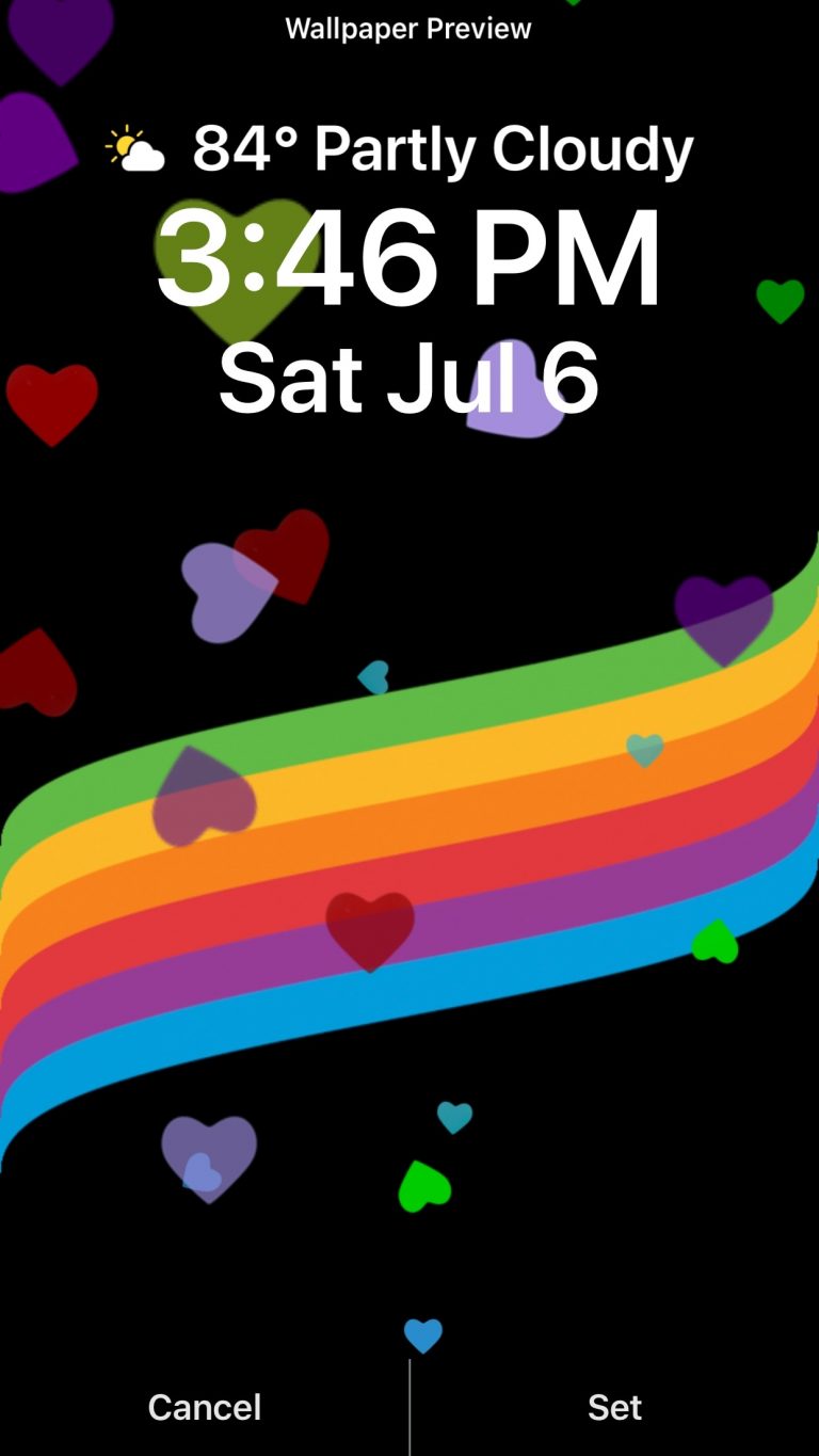 Like Rainbows and Hearts? You may also like These Dynamic Wallpapers for Jailbroken Devices