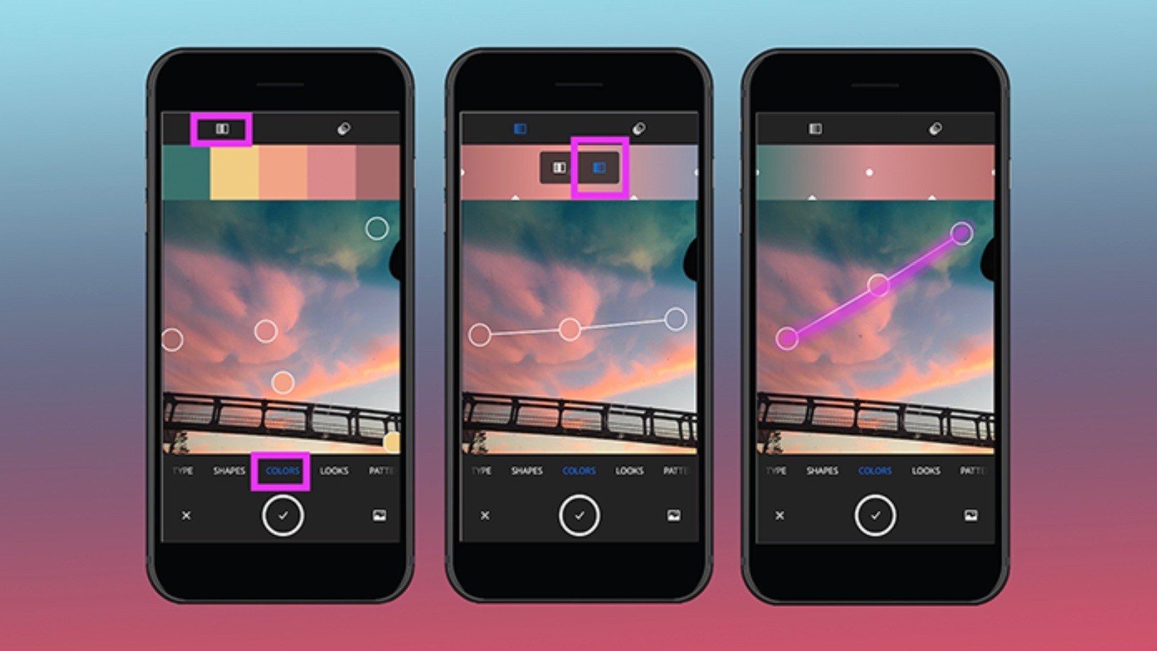 Adobe Capture for iOS Update Lets you Turn your Photos into Custom Gradients