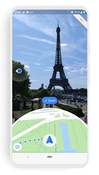 Google Launches New AR-Guided Navigation on iOS