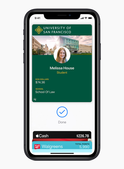 Apple Brings Contactless Student IDs to a Dozen More Universities