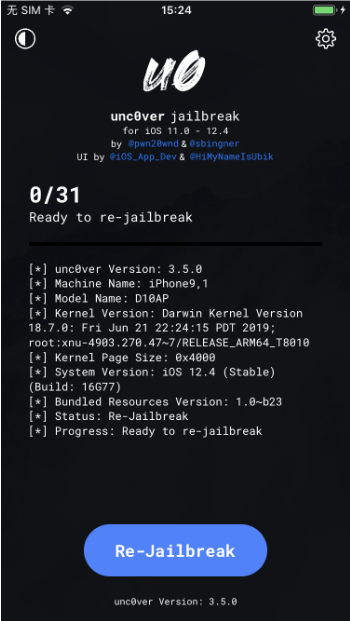 How to Jailbreak iOS 11.4 - iOS 12.4 on 3uTools