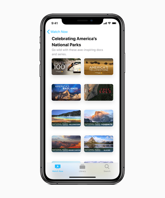 Apple Celebrates America’s National Parks This August