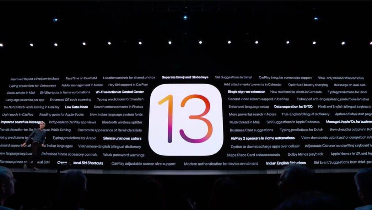 iOS 13 to Release Next Month: iPhone 6s and Later