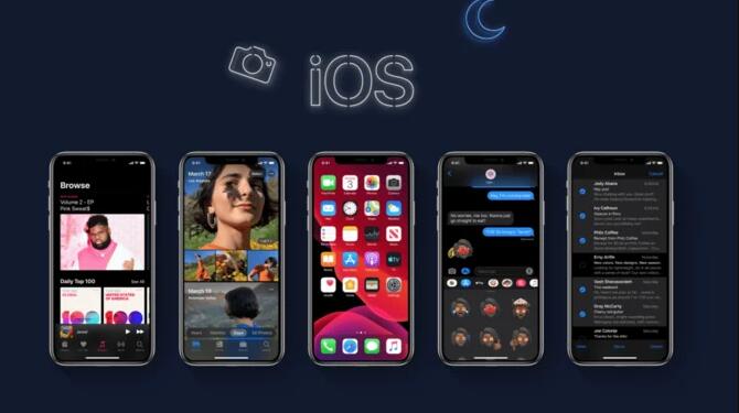 iOS 13 to Release Next Month: iPhone 6s and Later