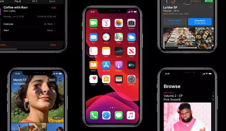 Apple iOS 13 to Be Released Sept. 19