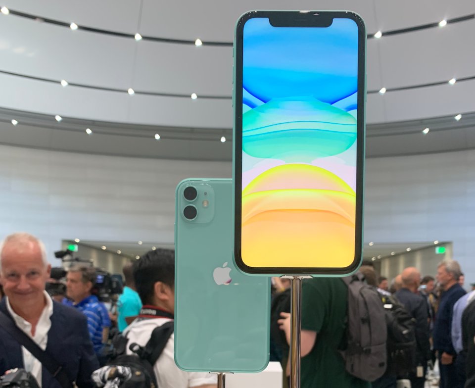Here's What All the New Colors of iPhone 11 Look Like