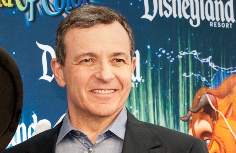 Disney CEO Bob Iger Resigns from His Apple Board Seat