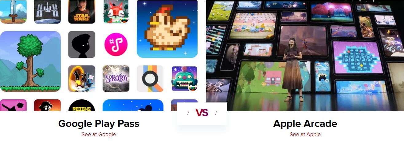Apple Arcade vs. Google Play Pass: Five-Dollar Fistfight