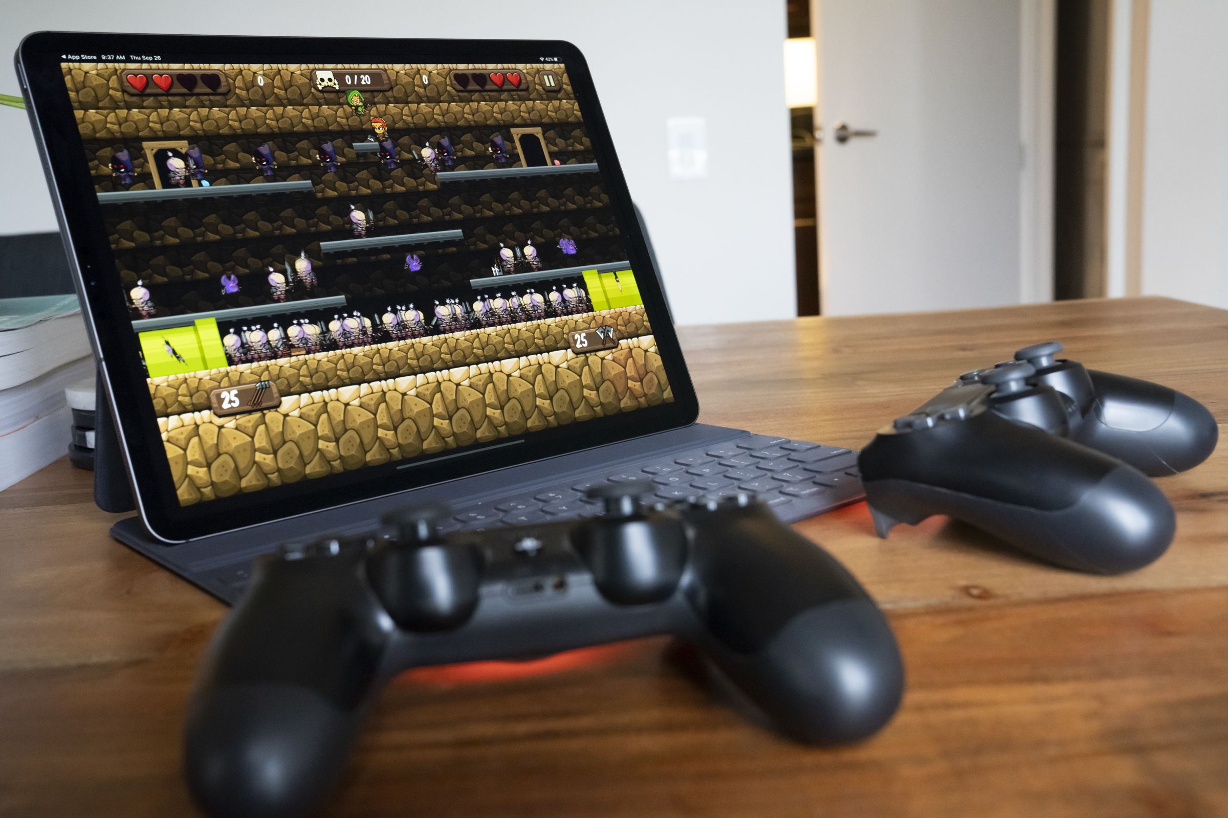 Apple’s iOS and iPadOS 13 Support Multiple PS4 or Xbox One Controllers