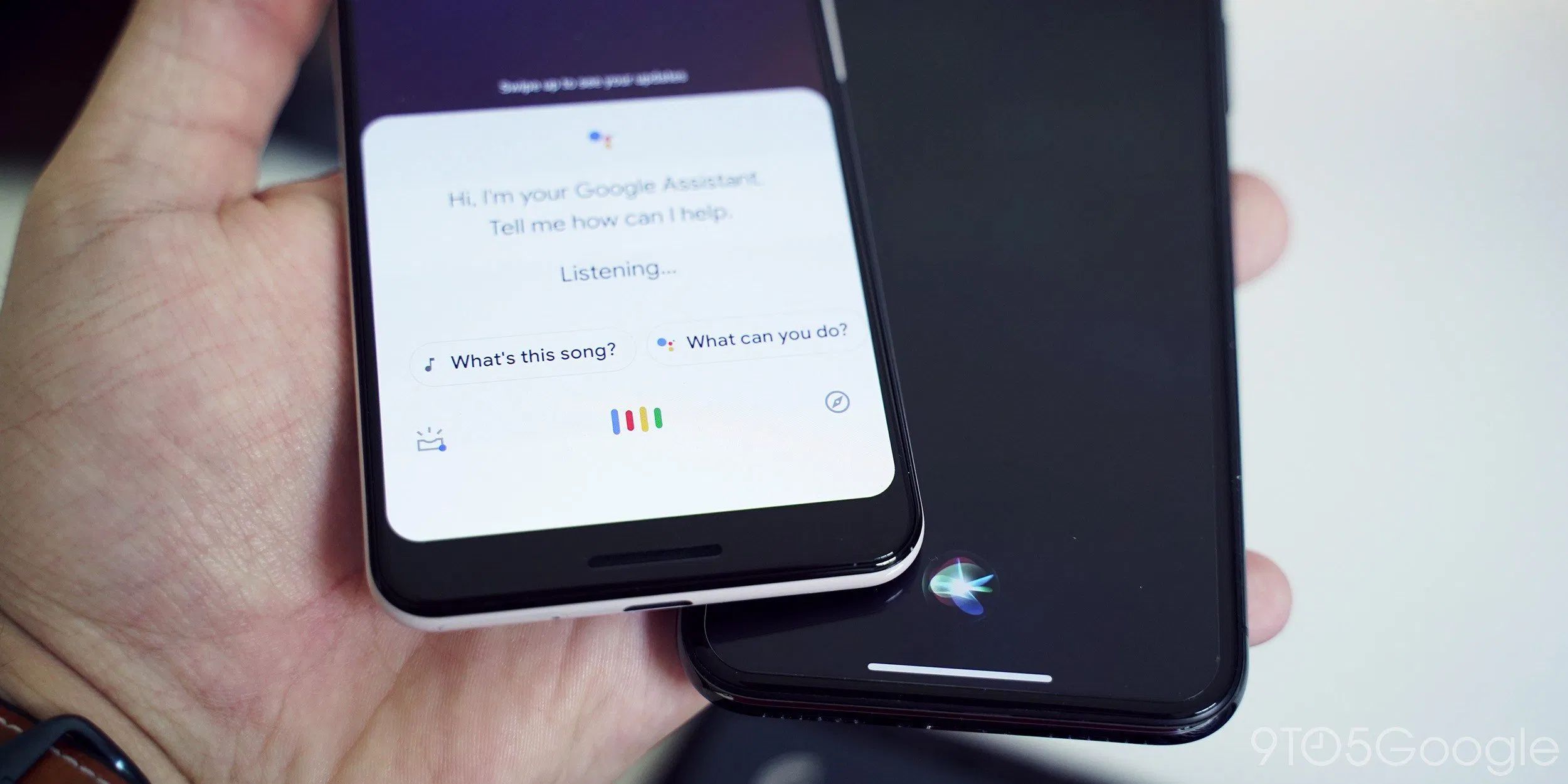 Google Voice now Works with Siri on iPhones, but still not Google Assistant