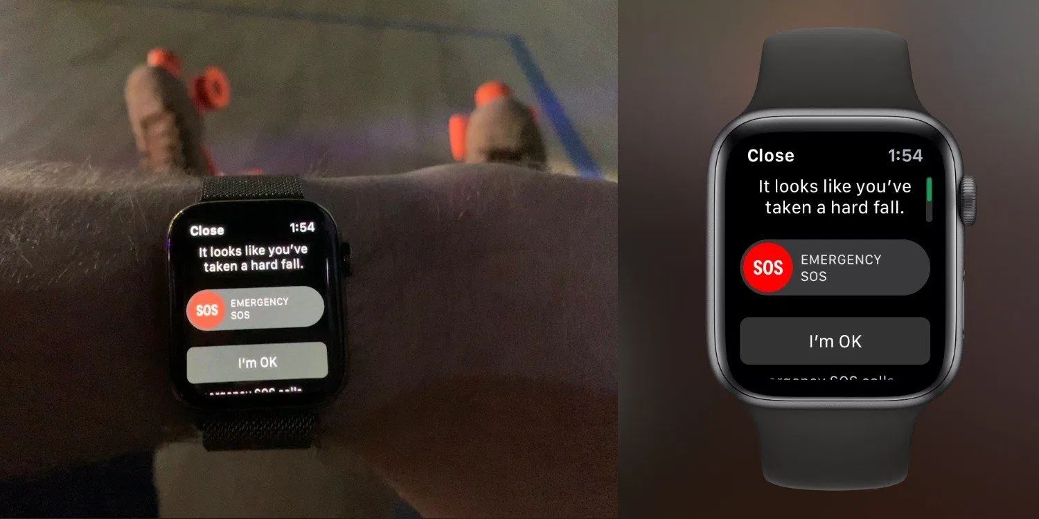 Apple Watch Fall Detection Saves New Jersey man After Tumbling off Cliff and Breaking his Back