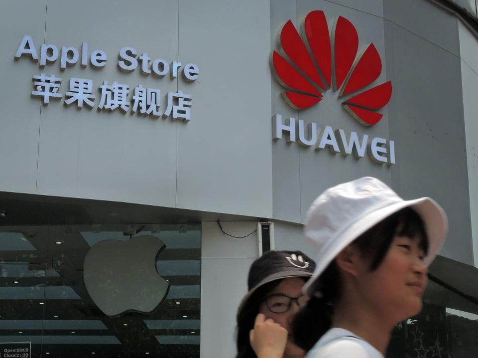 Apple Faces New Huawei Threat In China: 42% Market Share Is Not Enough