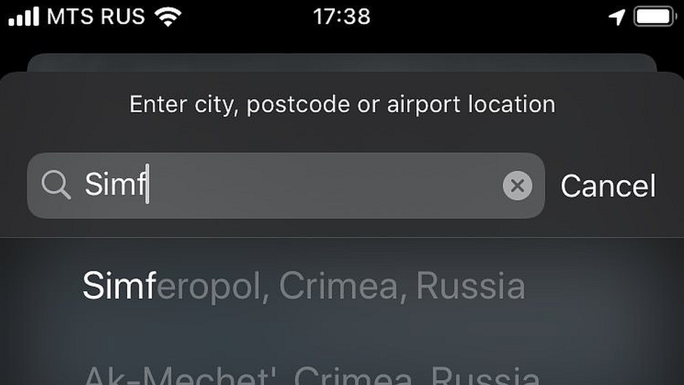 Apple Makes Change to Show Crimea Differently in its Apps to Satisfy Russian Government