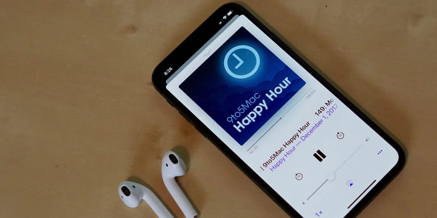 Apple Podcasts app for iPhone Crashing Today for Some Users