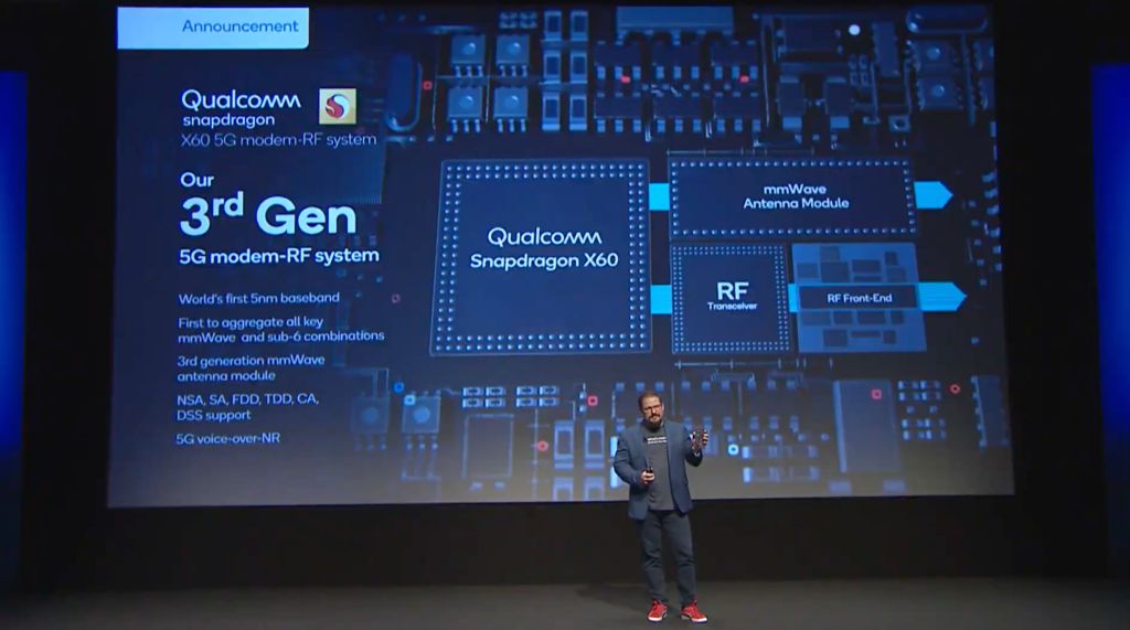 Qualcomm Testing New X60 5G Modem With Speeds Over 7 Gbps, Possible iPhone 12 Candidate