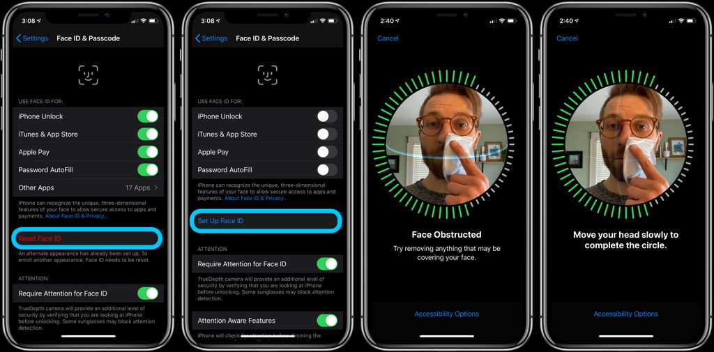 iPhone: How to Improve Face ID With a Mask