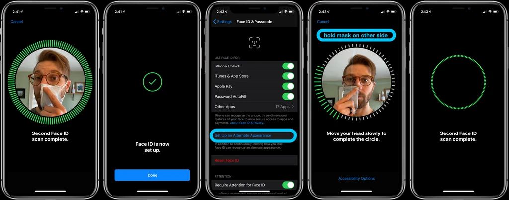 iPhone: How to Improve Face ID With a Mask
