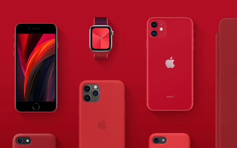 Apple Donating Portion of PRODUCT(RED) iPhone SE Proceeds to COVID-19 Relief