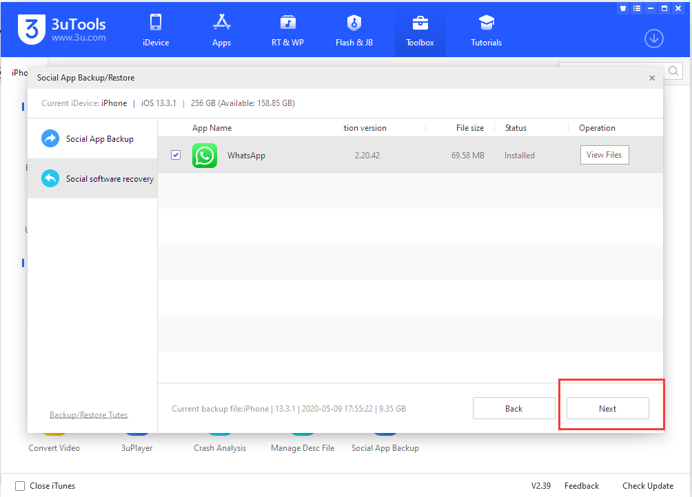 ​Tutorial: How to Backup Social Software Data?